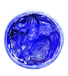 Tinta azul marino metalizada