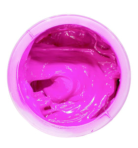 Tinta violeta flourescente