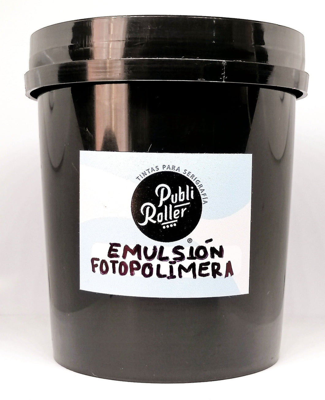Emulsión fotopolímera