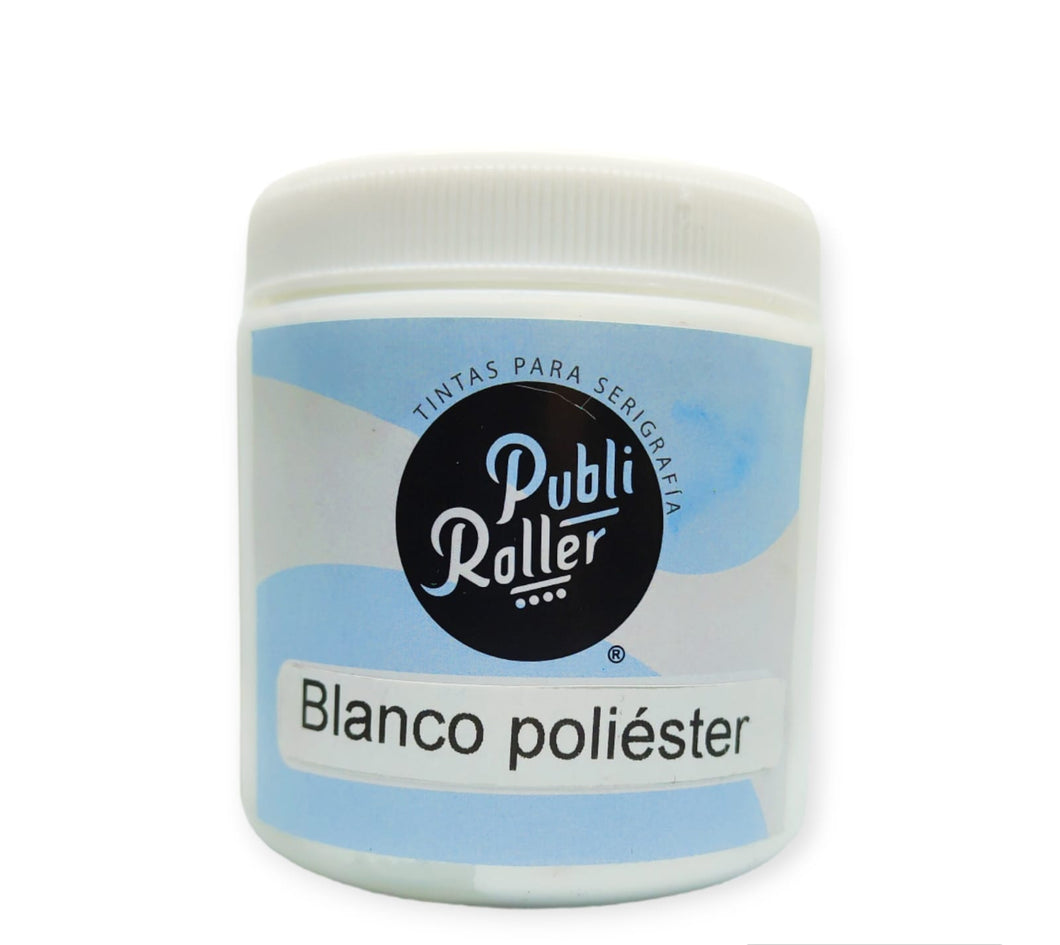 Blanco poliéster