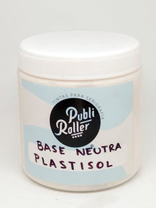 Base plastisol clara